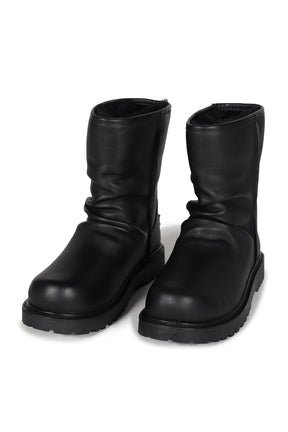 RELAXED BOOT / BLK