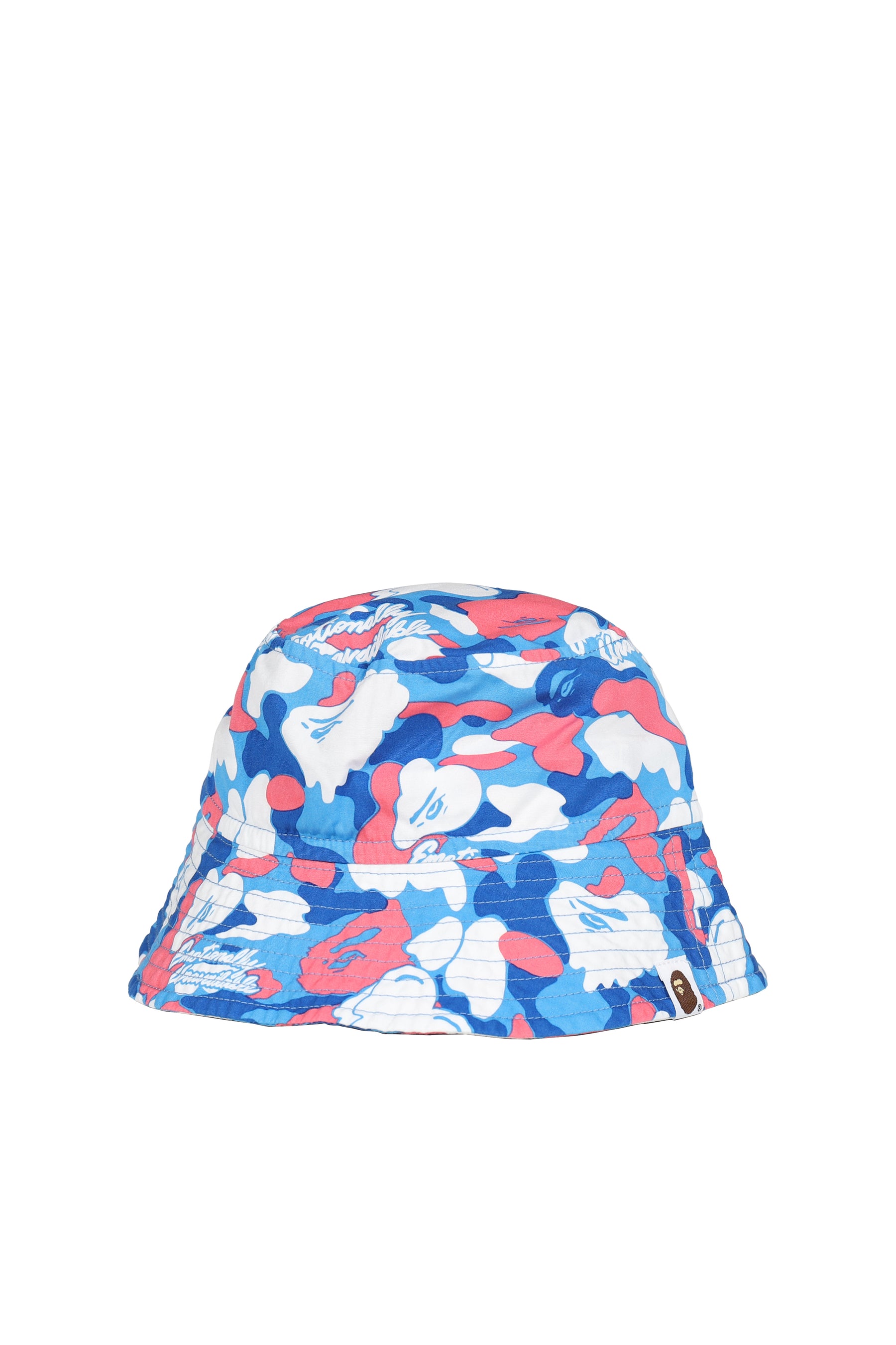 EU APE ALOHA BUCKET HAT / BLU