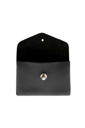 EN01 COIN POCKET GROPPONE FULL GRAIN / BLK