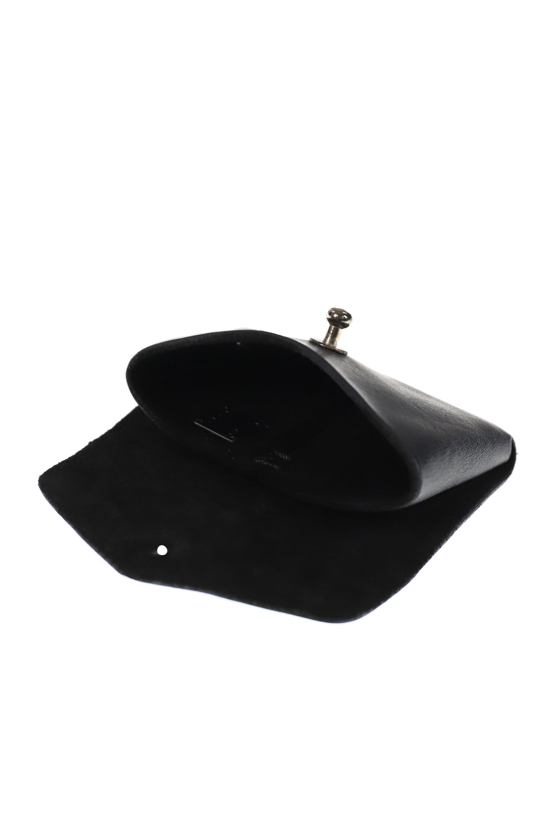 EN01 COIN POCKET GROPPONE FULL GRAIN / BLK