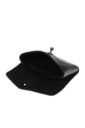 EN01 COIN POCKET GROPPONE FULL GRAIN / BLK