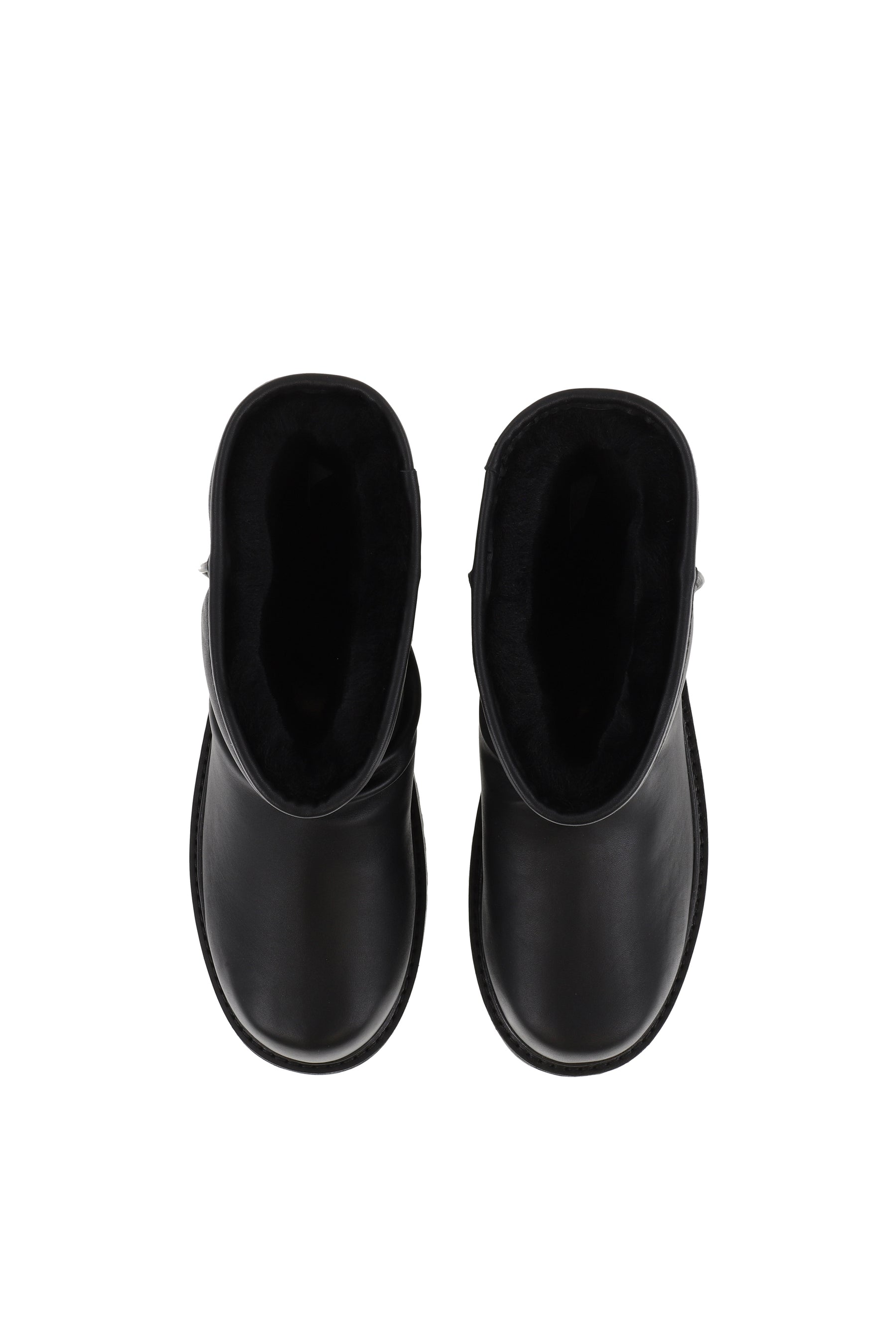 RELAXED BOOT / BLK