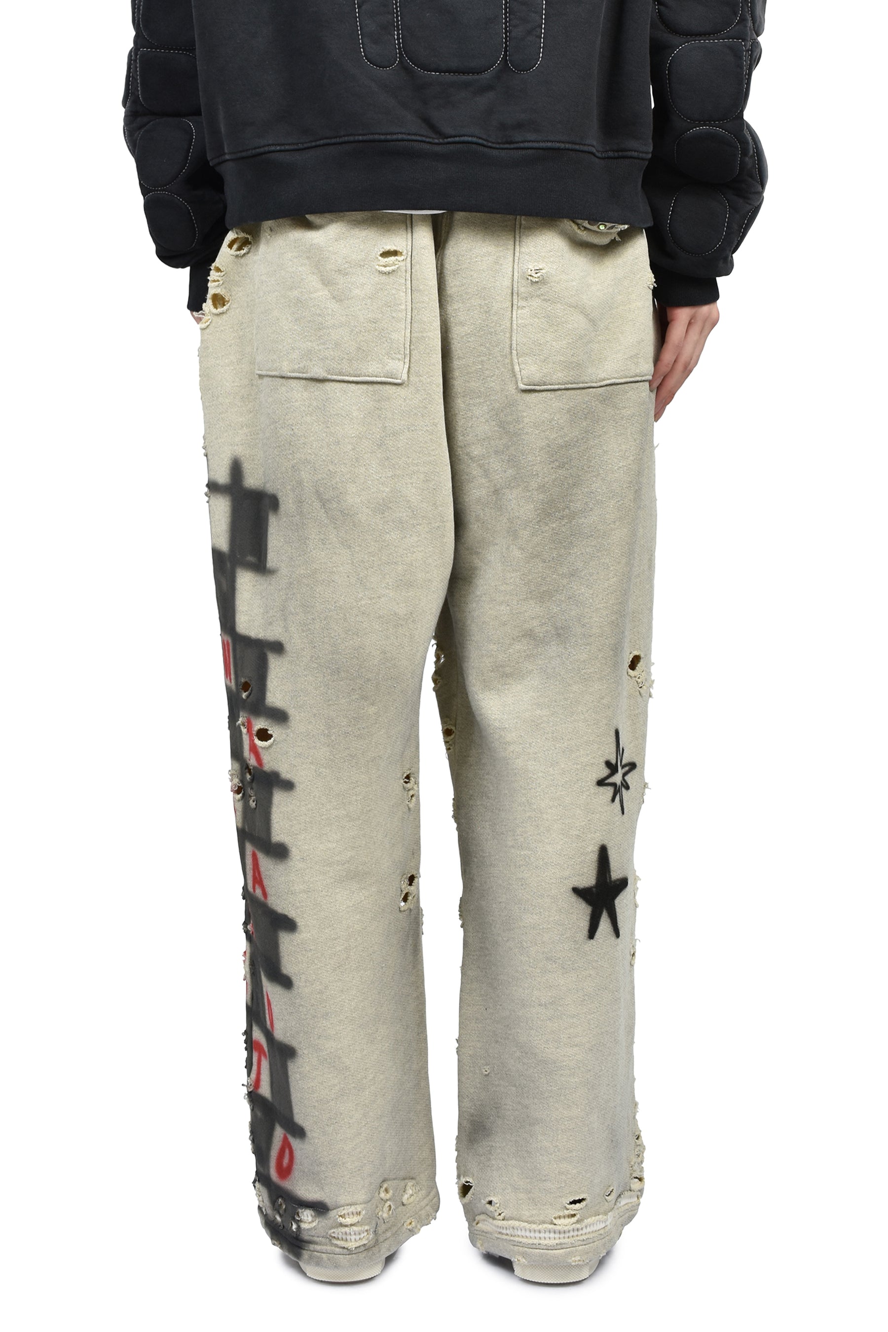 SATOSHI NAKAMOTO サトシ ナカモト SS26 GET WHAT I WANT SWEATPANT