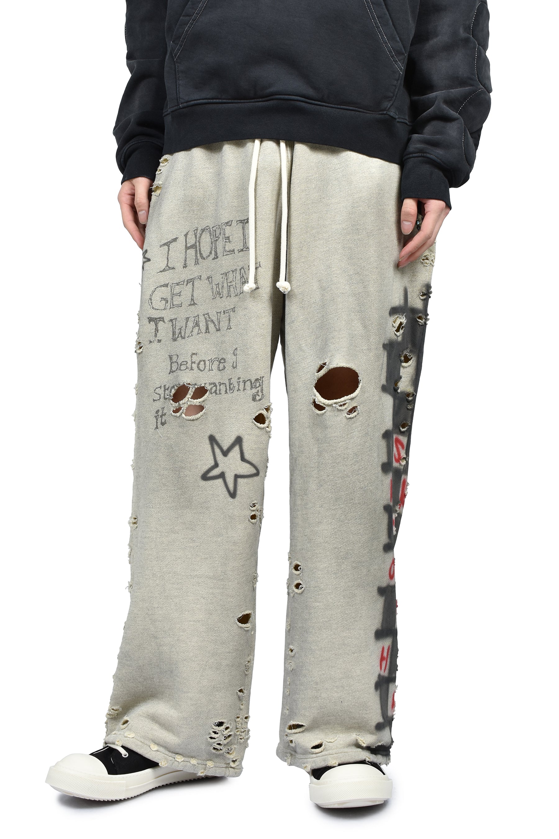sasasa　thehighlights スウェットトップス、パンツ takes.（テイクス）】Sweat Pants – Shinzone