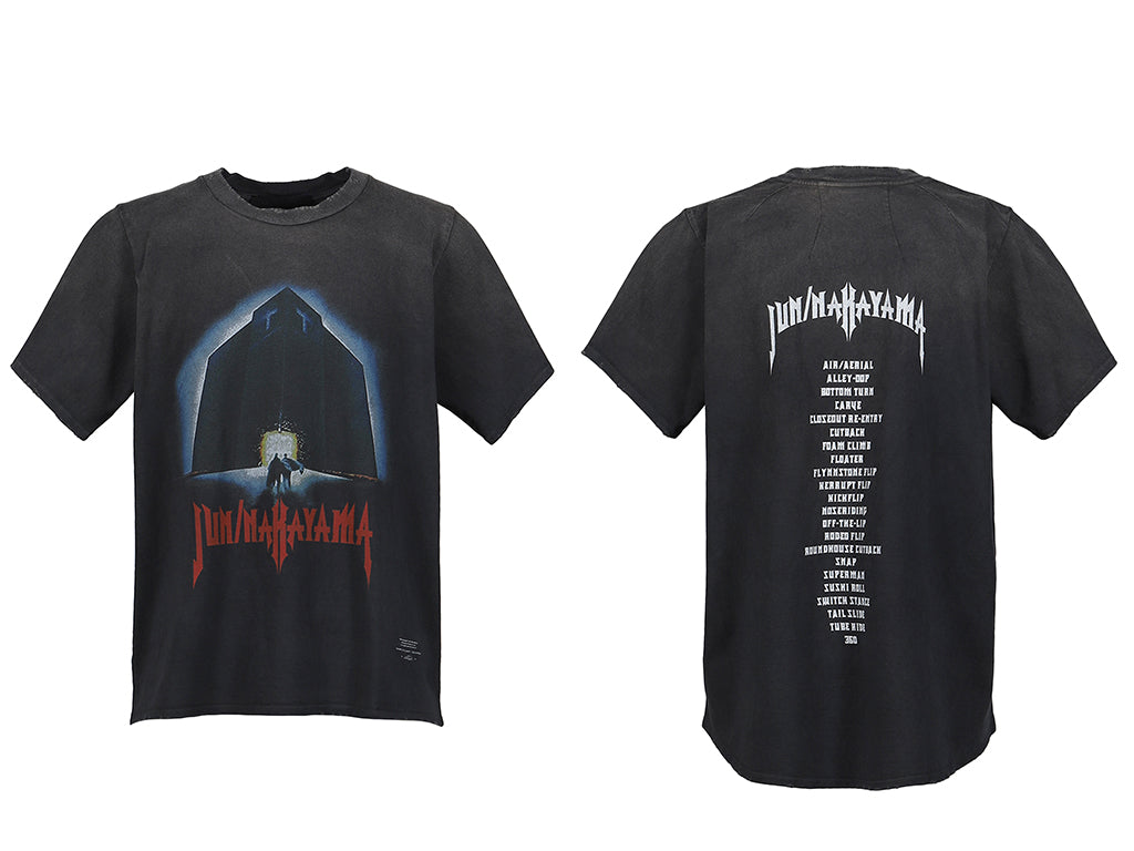 JUN/NAKAYAMA  SS25 Surf Rock