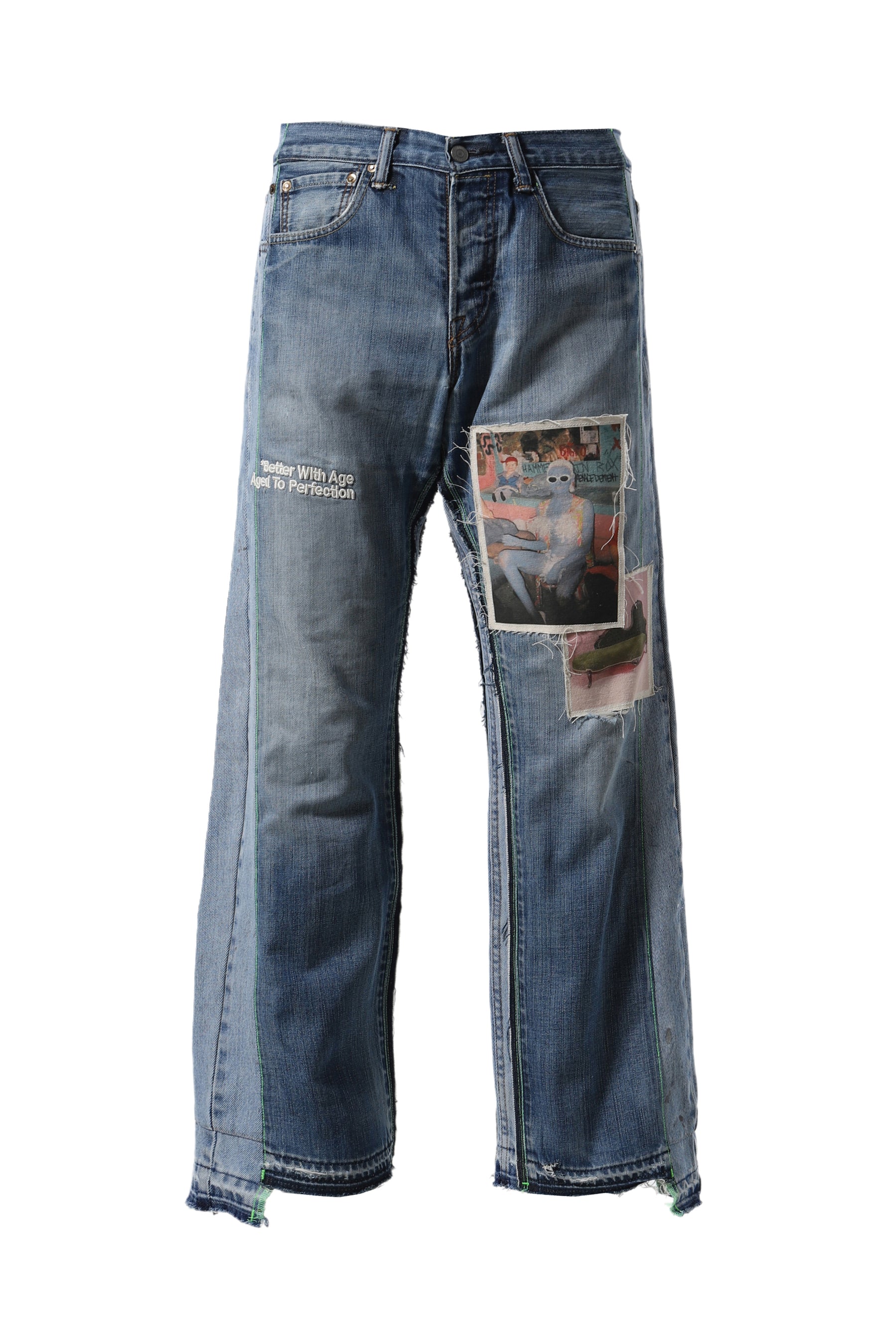 BAGGY JAWN DENIM-4 / ASSORT