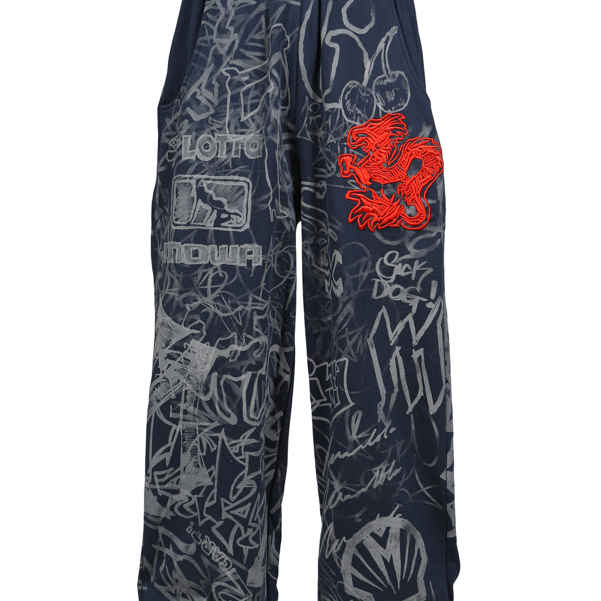 パンツ Red Label Graffiti Sarrouel Slacks 0251-01_811ffde1-2585-4104-