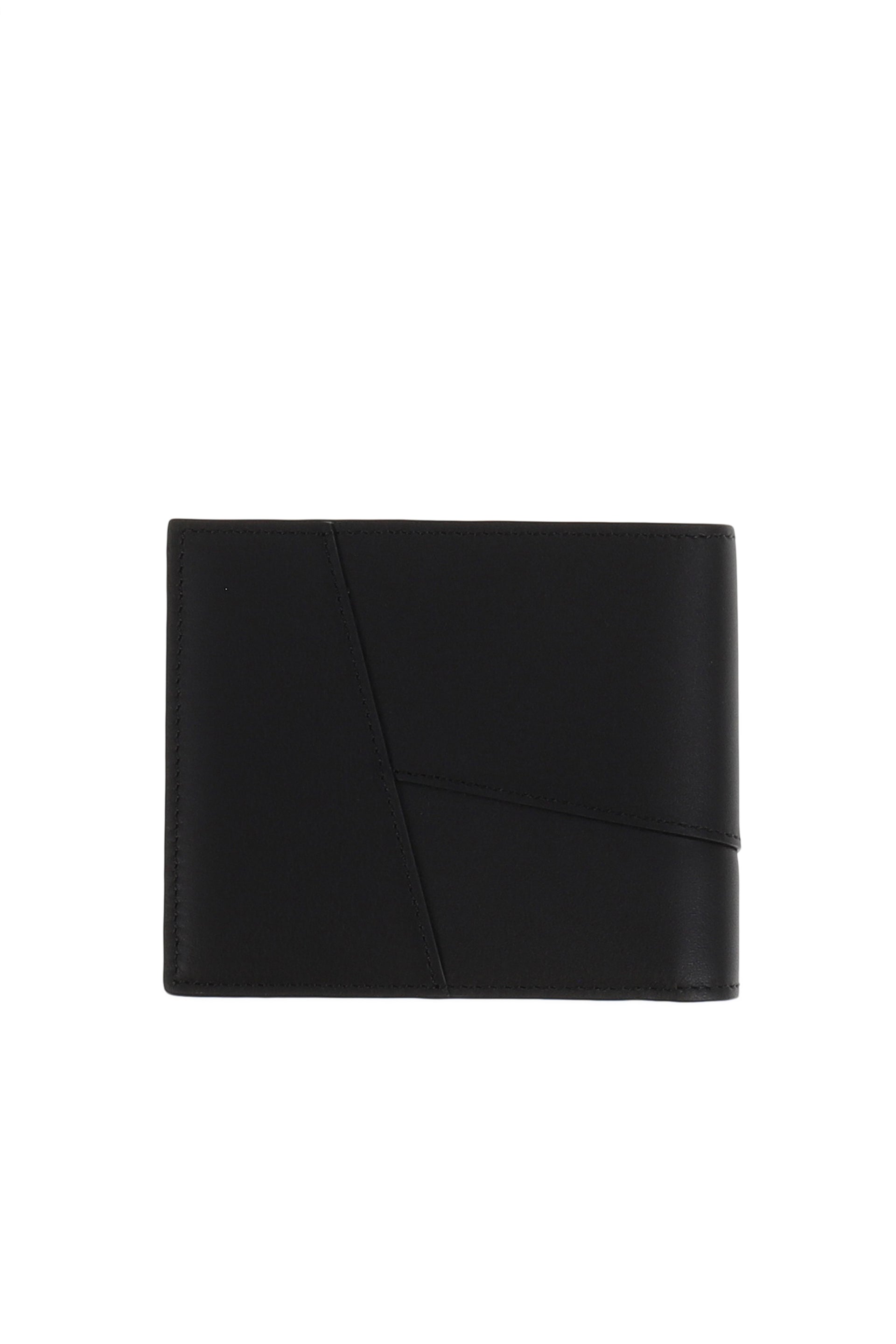 PUZZLE EDGE BIFOLD COIN WALLET / BLK