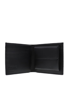 PUZZLE EDGE BIFOLD COIN WALLET / BLK