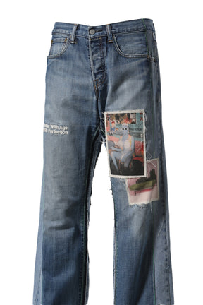 BAGGY JAWN DENIM-4 / ASSORT