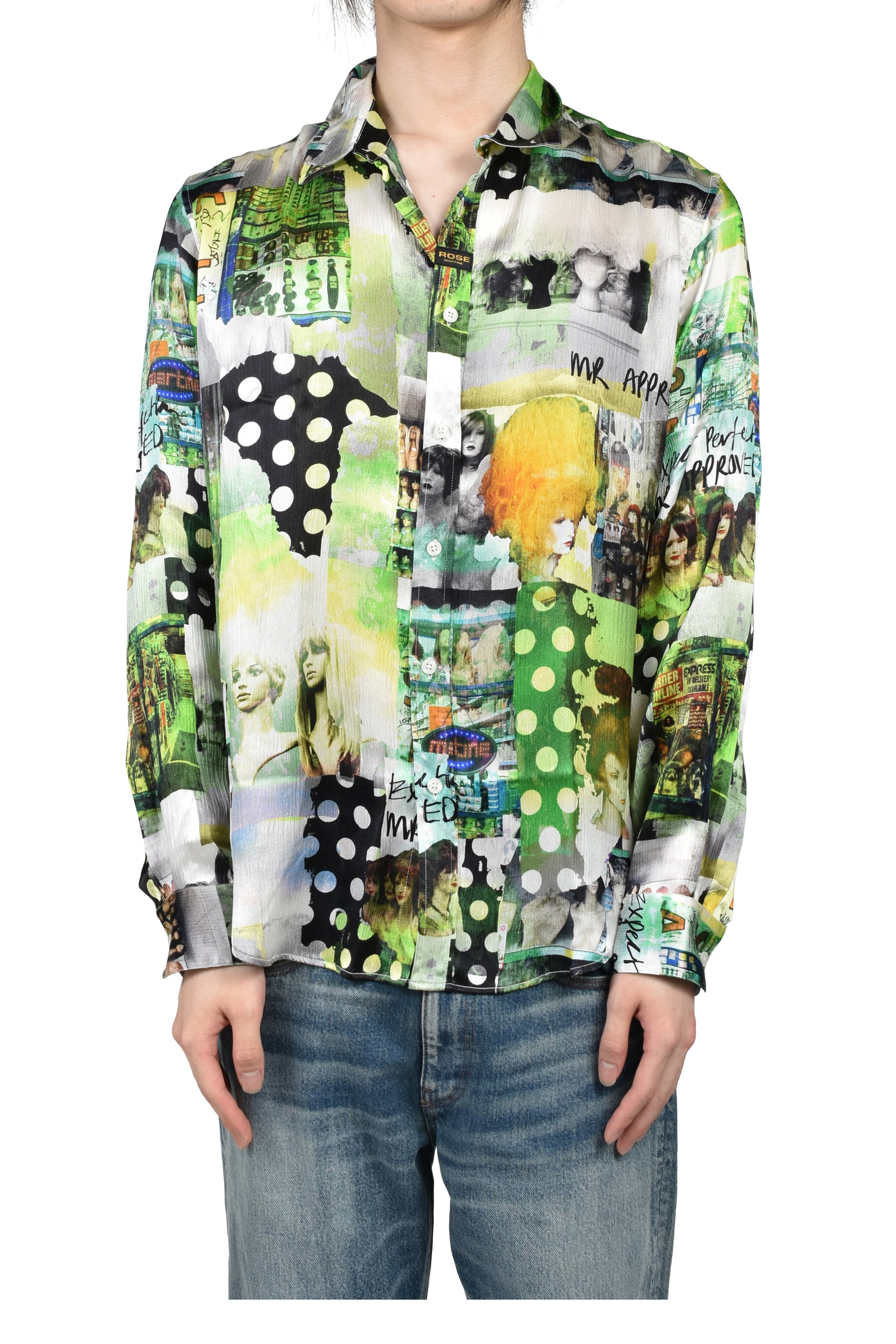CLASSIC SHIRT / GRN WIGZ GRN