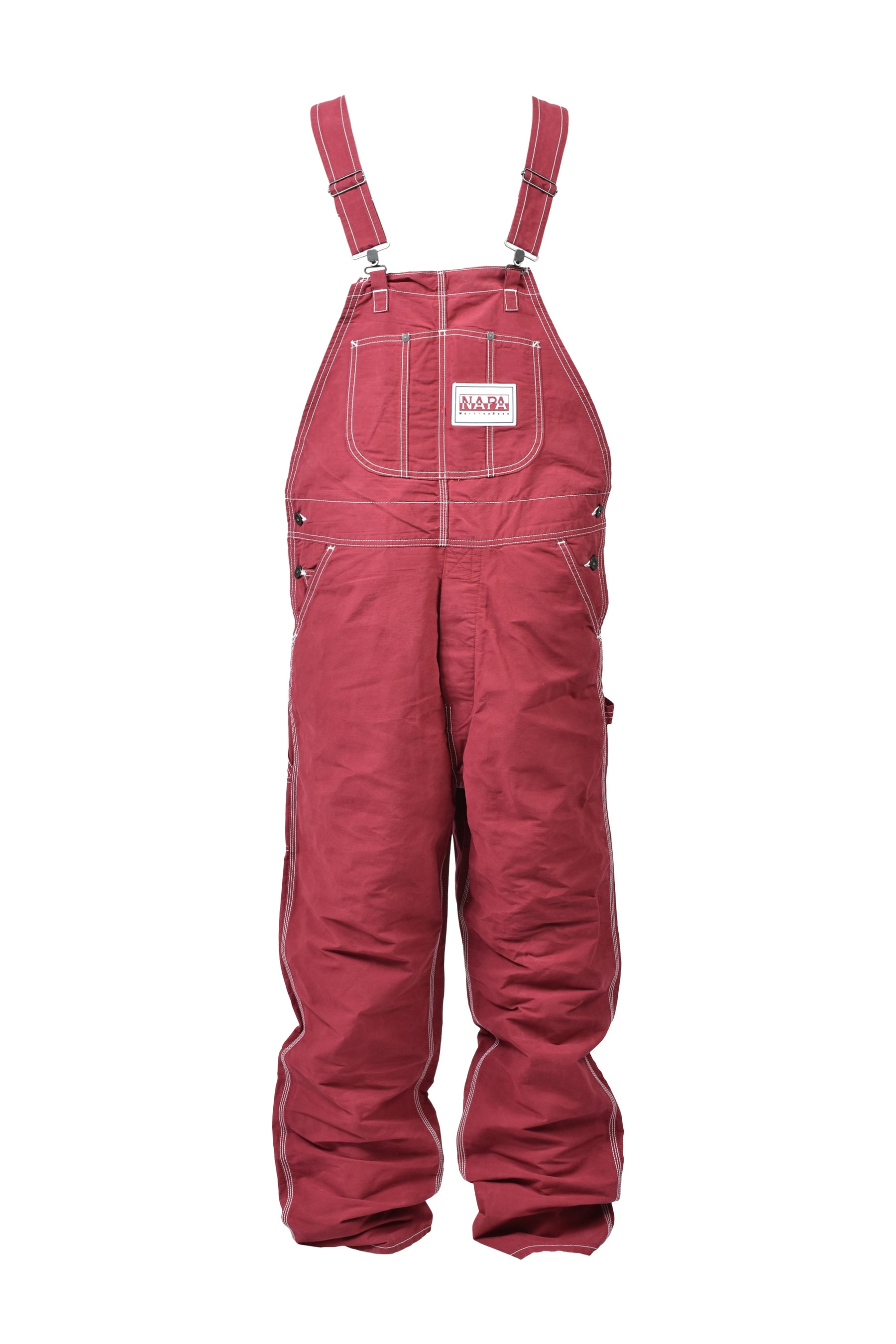 OVERALLS / RED