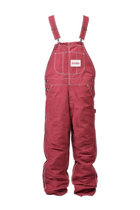 OVERALLS / RED