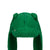 MOHAIR CHUNKY RABBIT BEANIE / GRN 