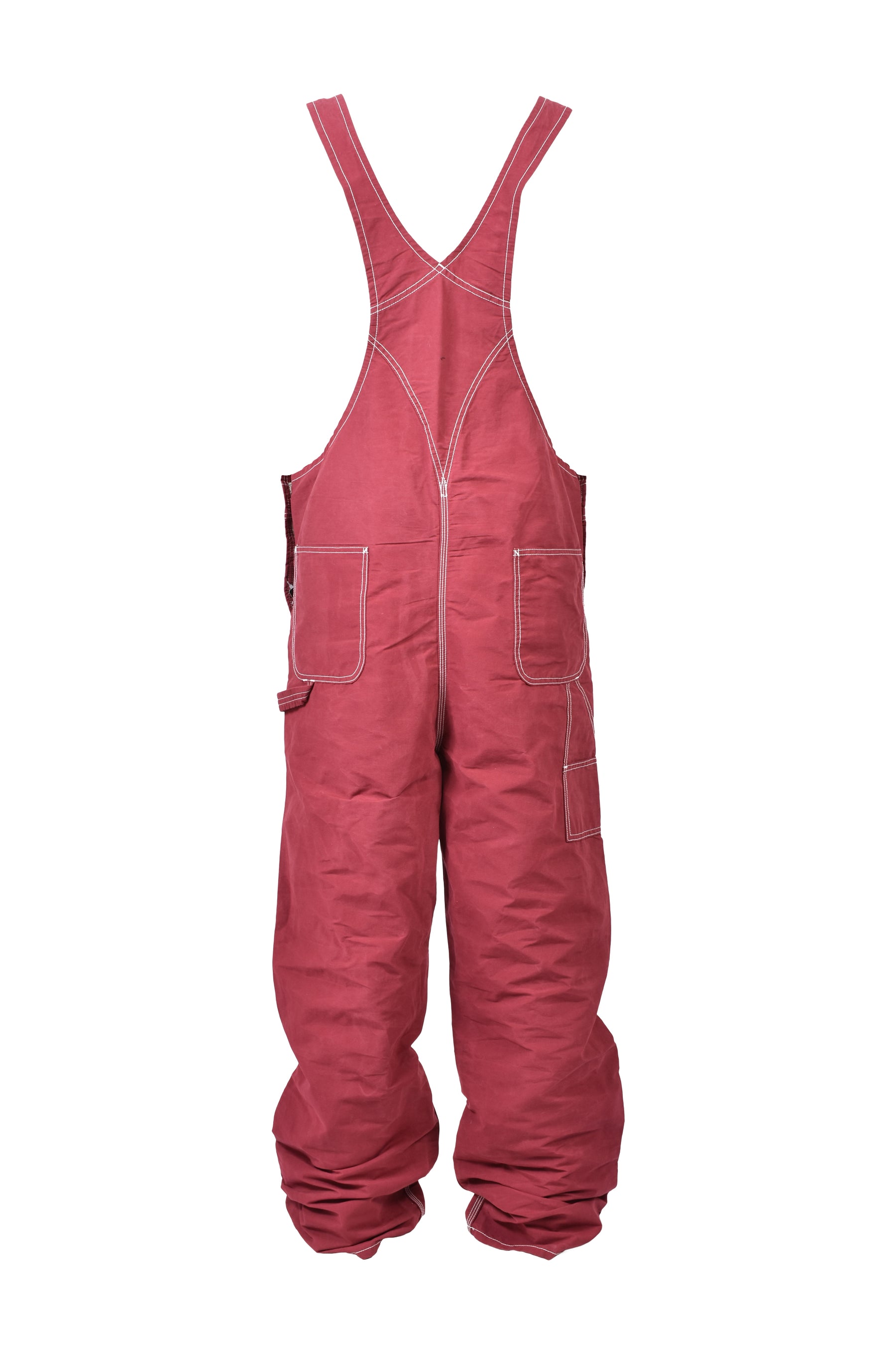 OVERALLS / RED