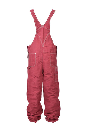 OVERALLS / RED