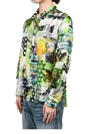 CLASSIC SHIRT / GRN WIGZ GRN