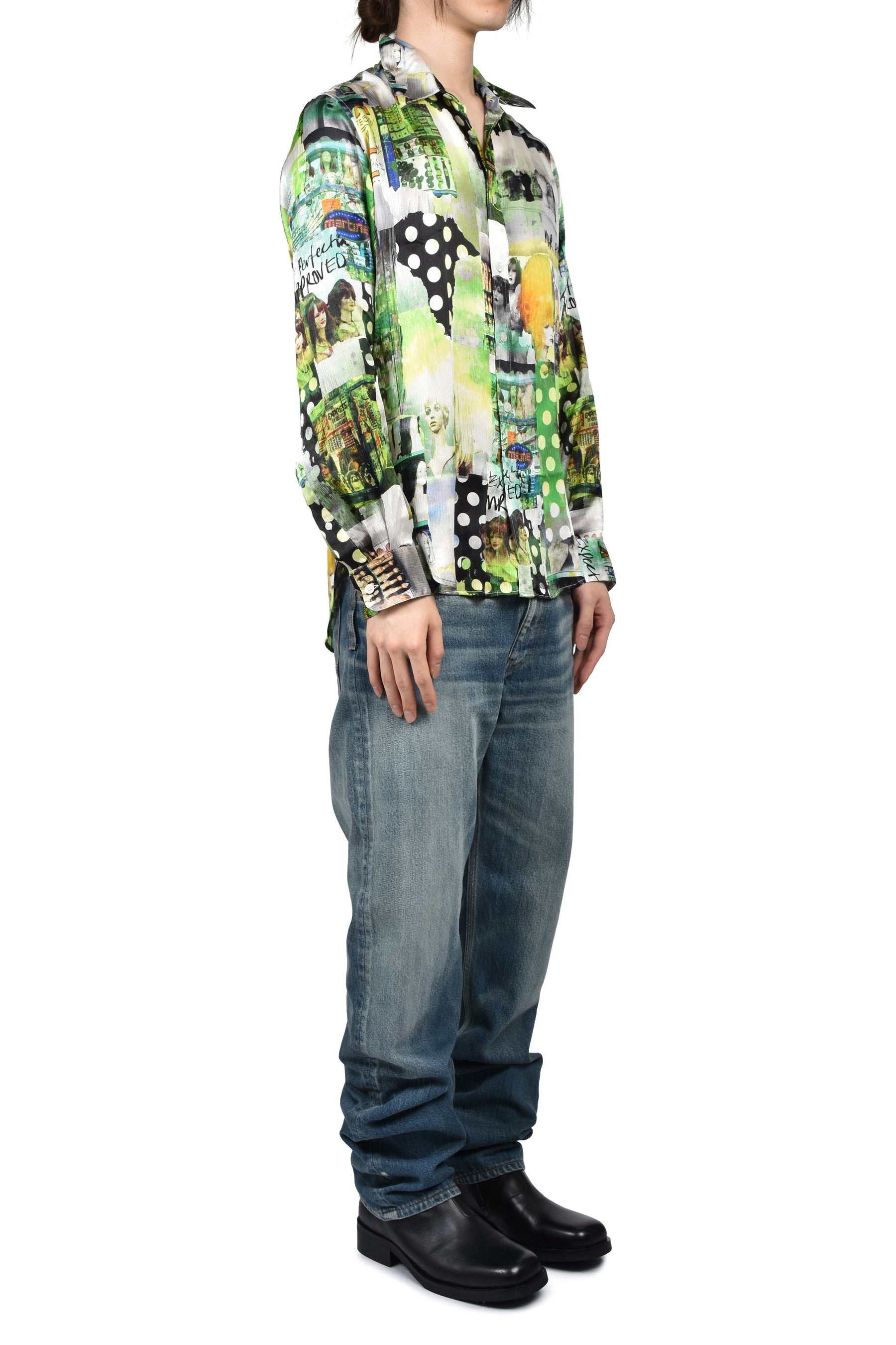 CLASSIC SHIRT / GRN WIGZ GRN