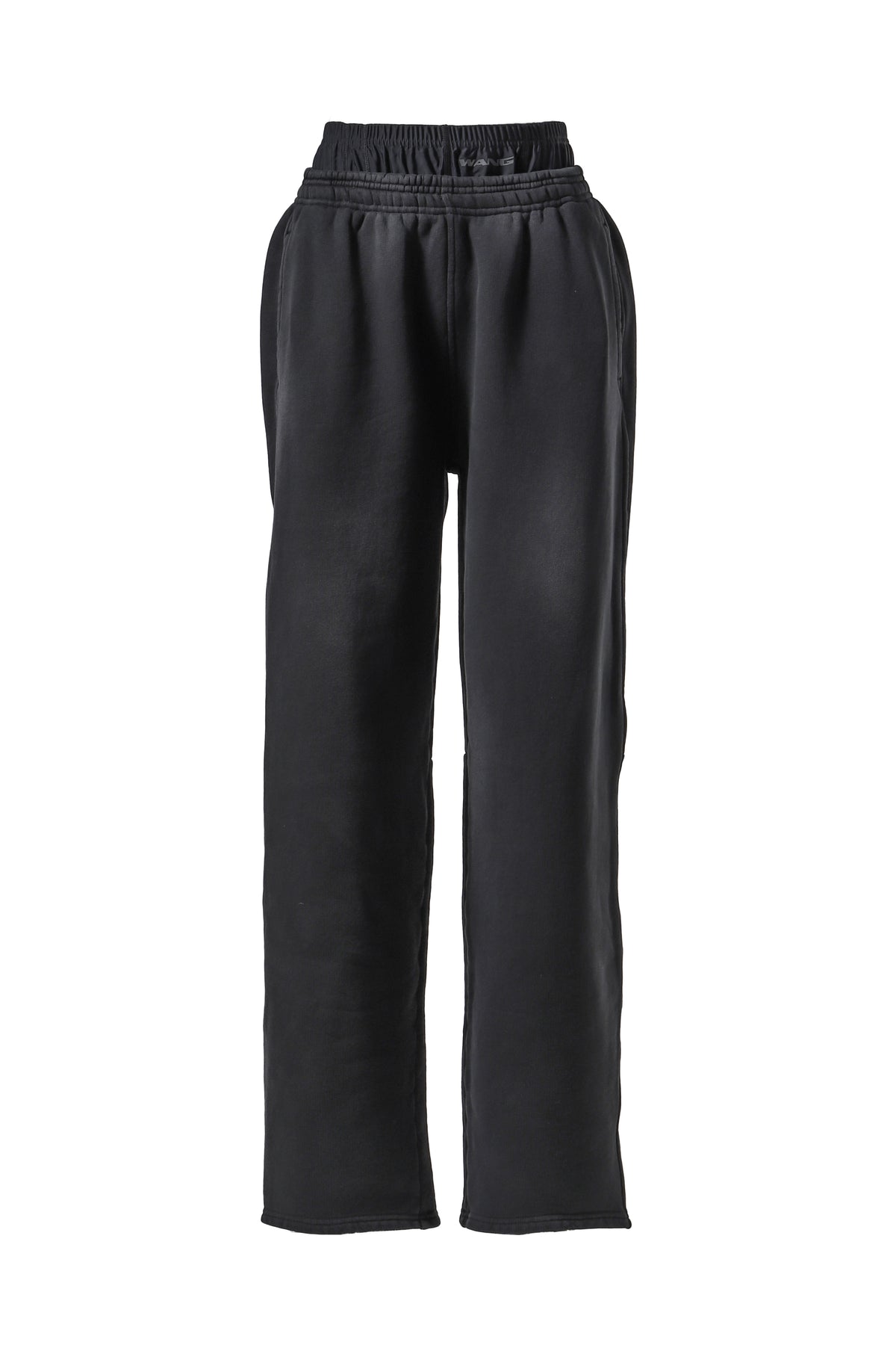 PRESTYLED BIKE SHORT SWEATPANT / BLK