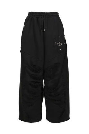 SWEAT PANTS / BLK