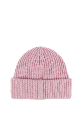 STRUCTURED RIB BEANIE / PNK