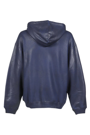 WAX TK SWEAT ZIP UP HOOD / NVY