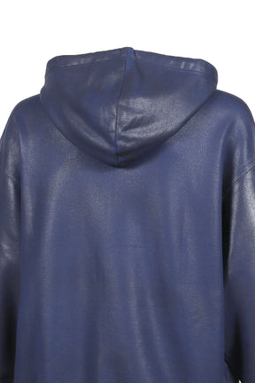 WAX TK SWEAT ZIP UP HOOD / NVY