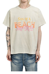 JUN/NAKAYAMA SURF CLUB T-SHIRTS / VANILLA