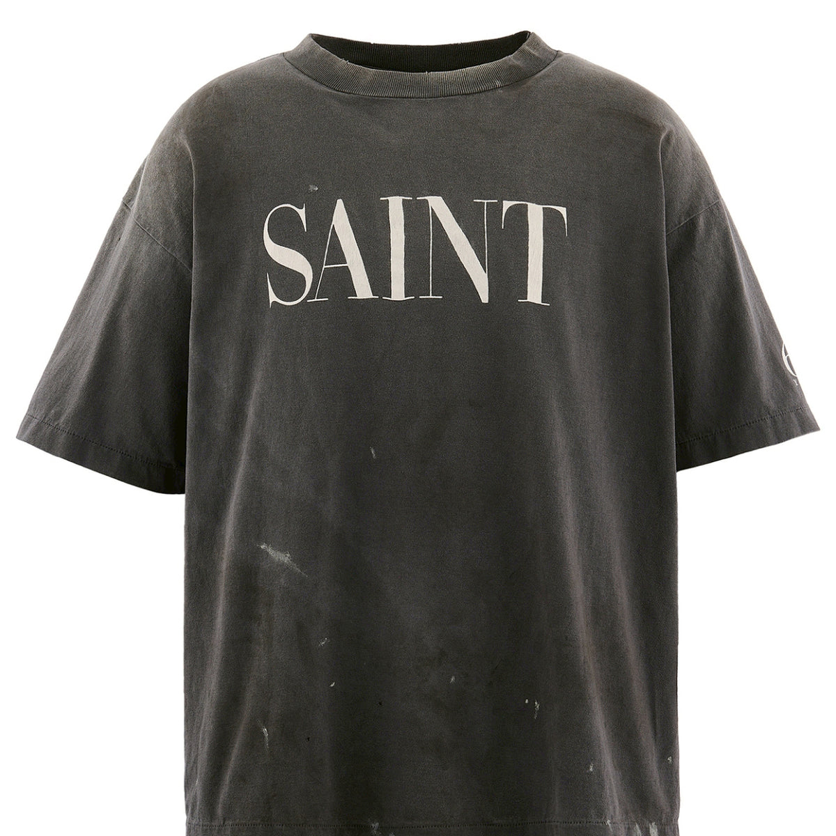 SAINT Mxxxxxx セントマイケル SS26 SS T-SHIRT/SAINT 666 / BLK