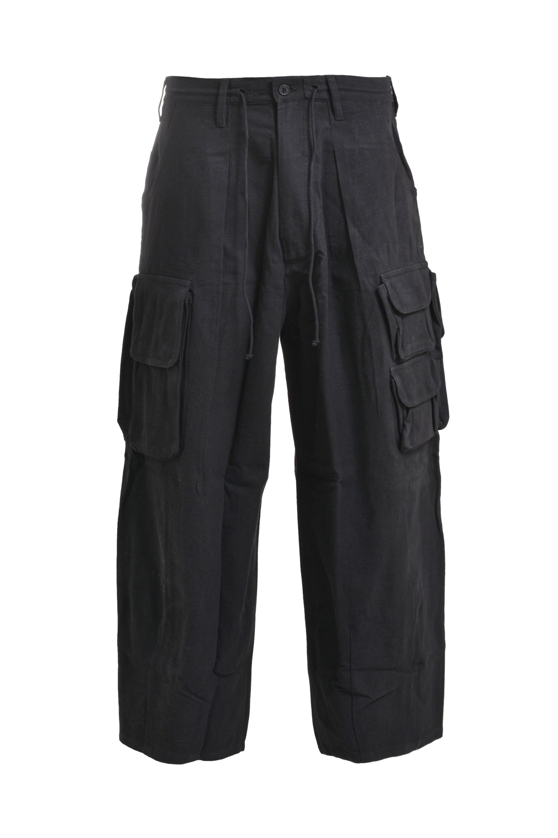 STORY mfg. ストーリー エムエフジー FW23 FORAGER PANTS / BLK - NUBIAN