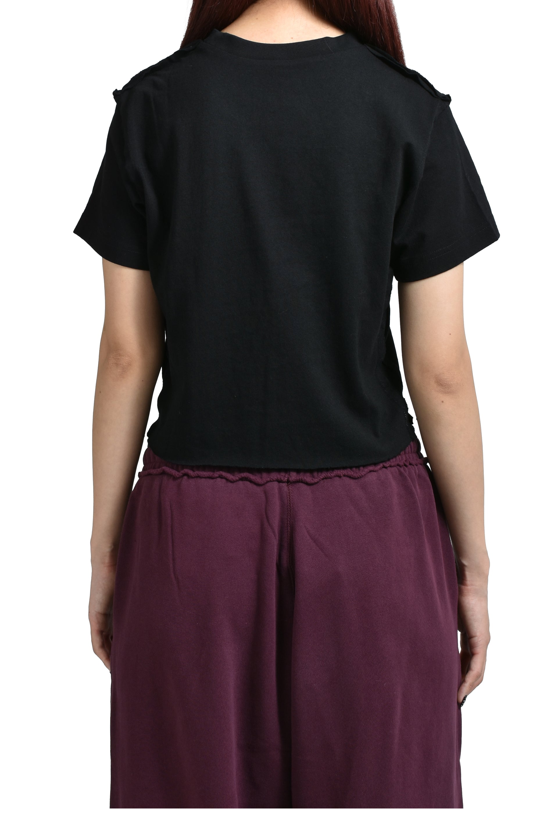 INSERT TITS HERE T-SHIRT / BLK