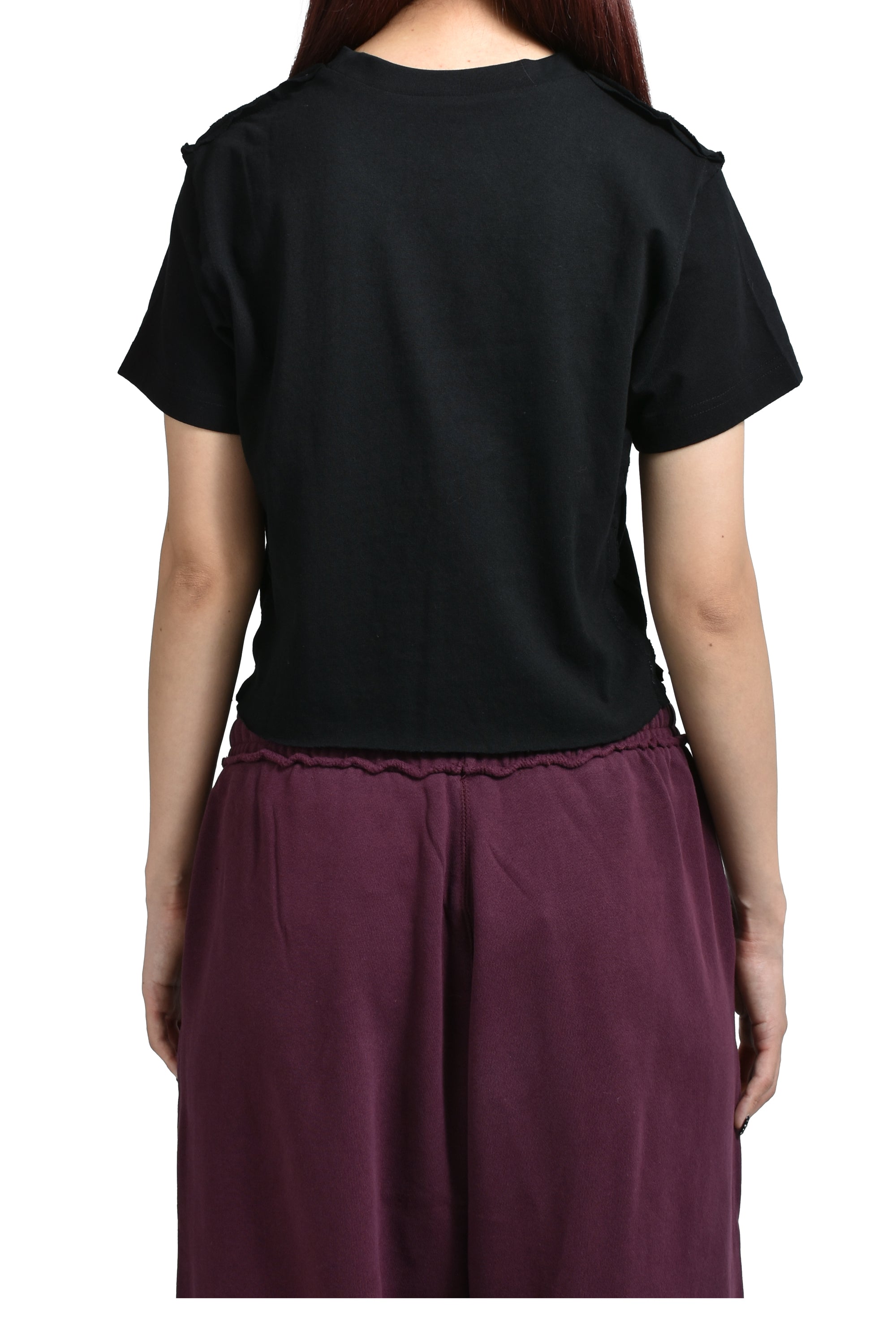 INSERT TITS HERE T-SHIRT / BLK 