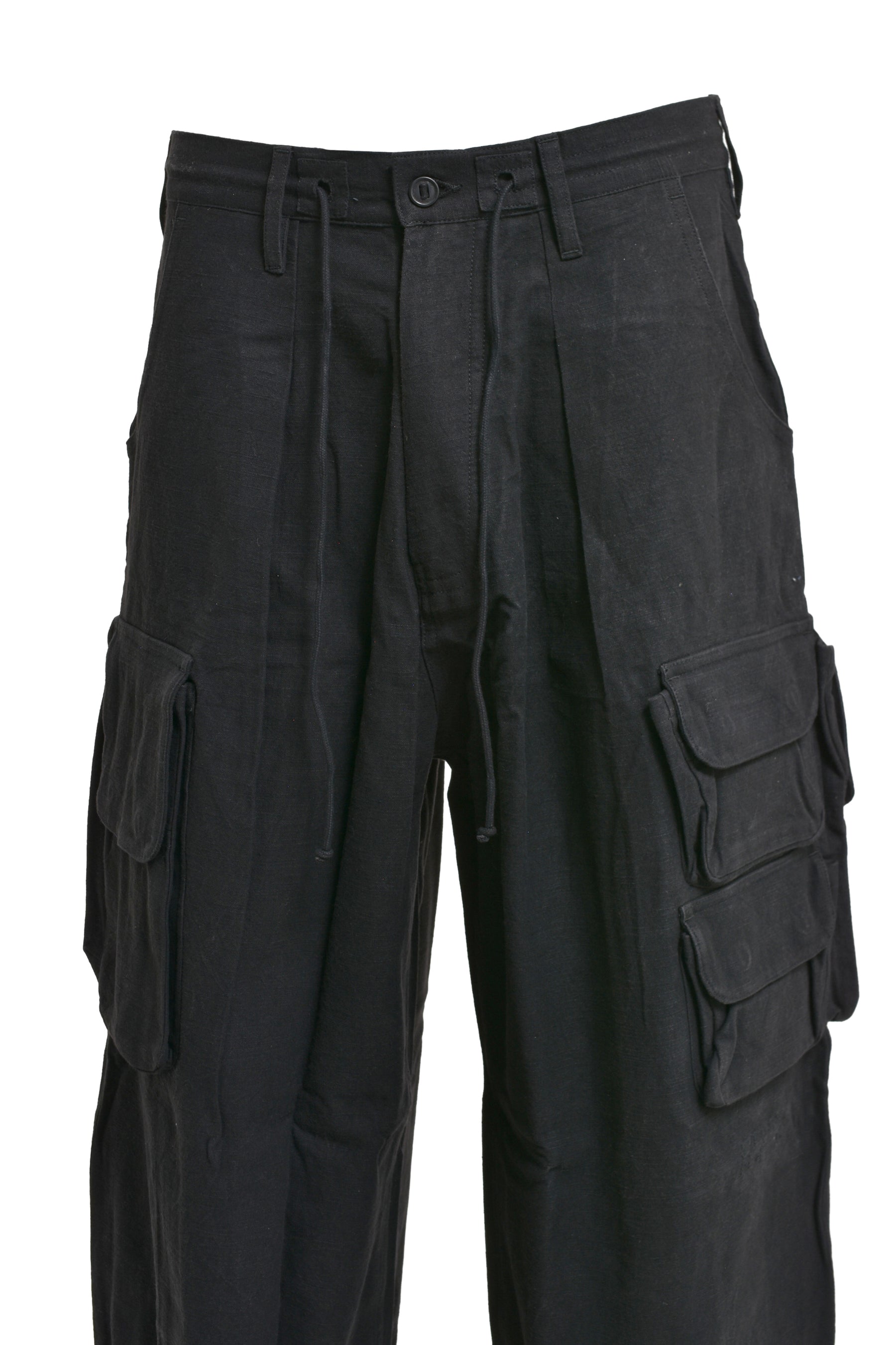 STORY mfg. ストーリー エムエフジー FW23 FORAGER PANTS / BLK - NUBIAN