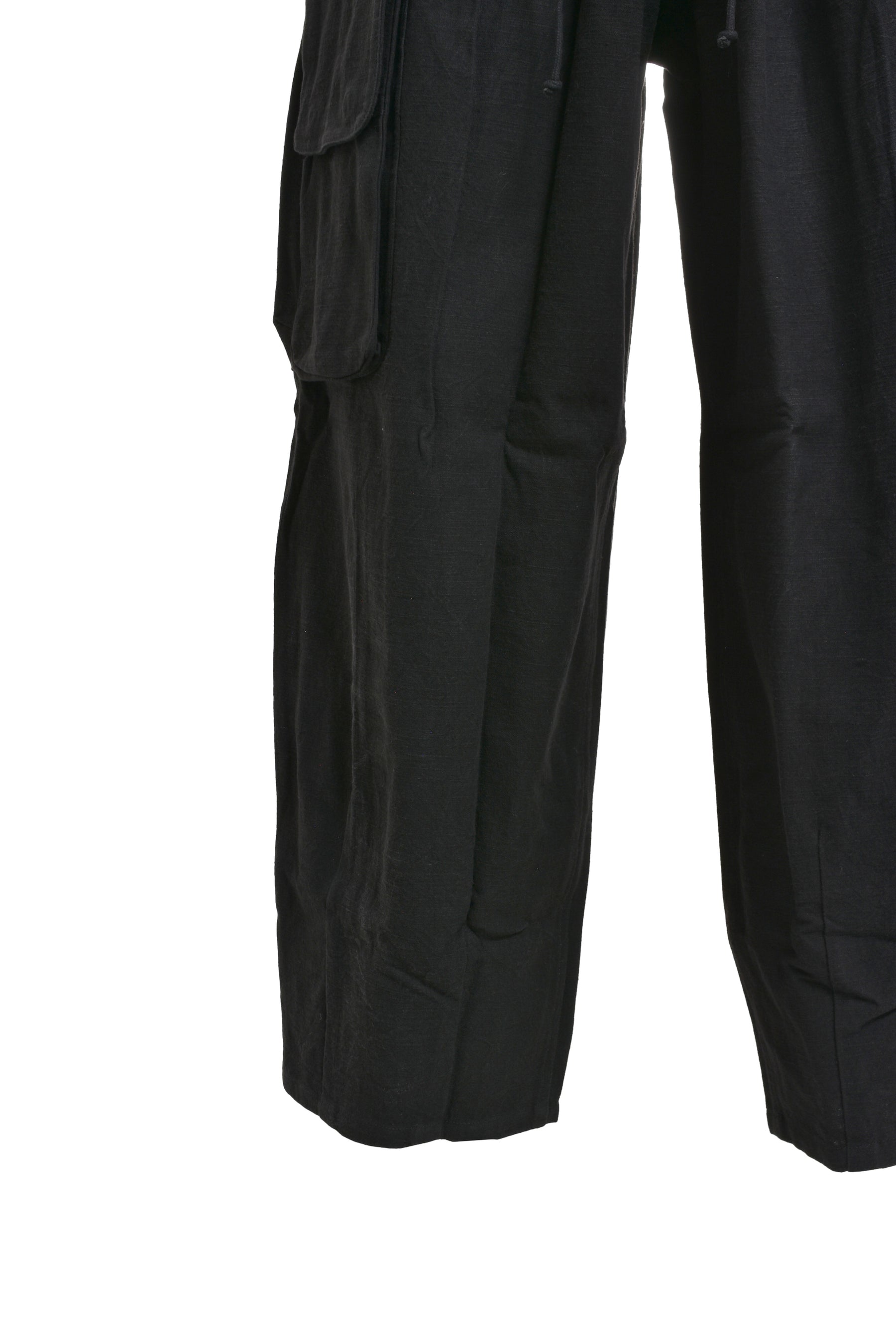 STORY mfg. ストーリー エムエフジー FW23 FORAGER PANTS / BLK - NUBIAN