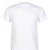 WHITE SHRUNKEN US COTTON T-SHIRT / WHT