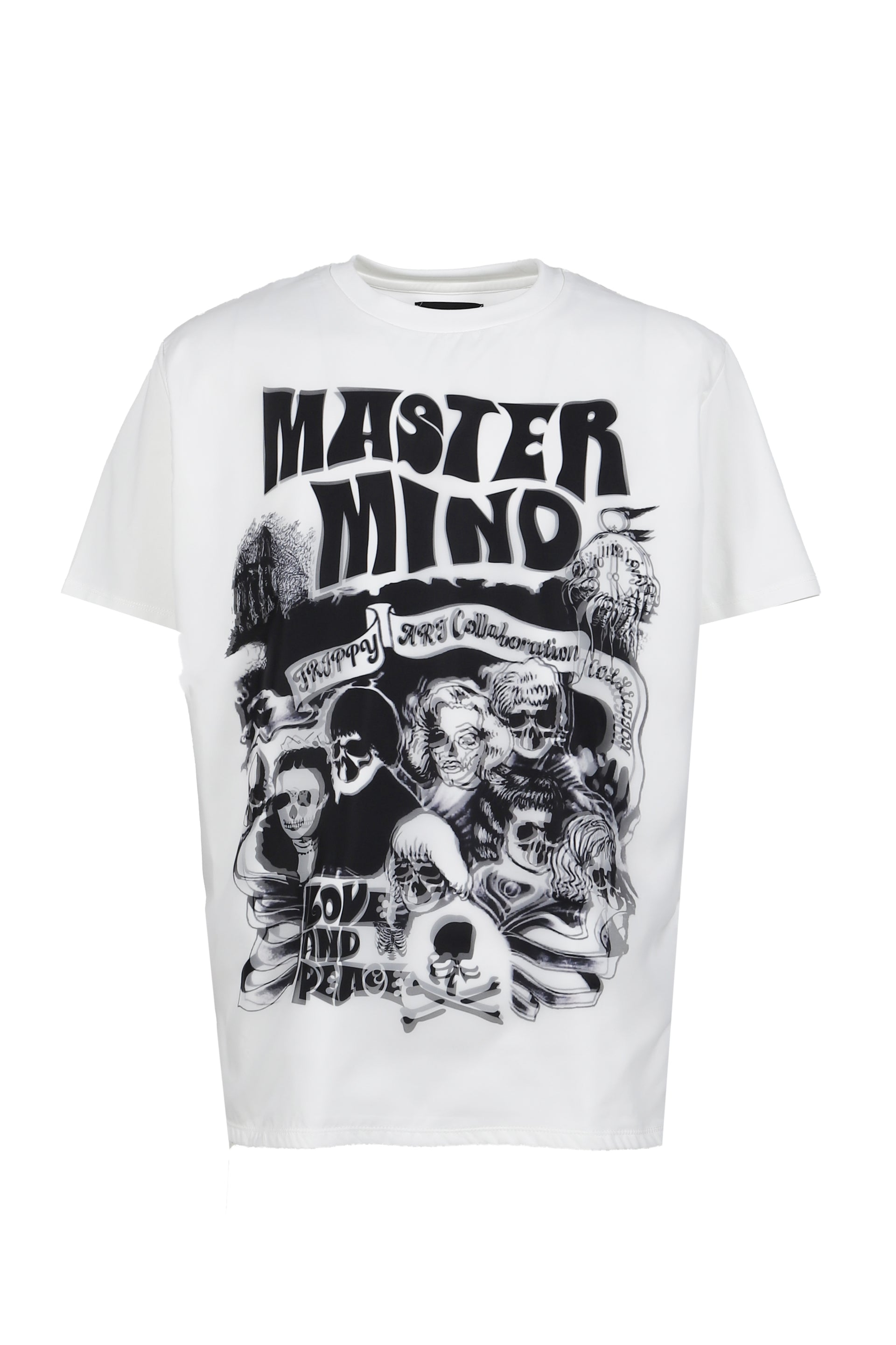 TEE ROCK STARS / WHT