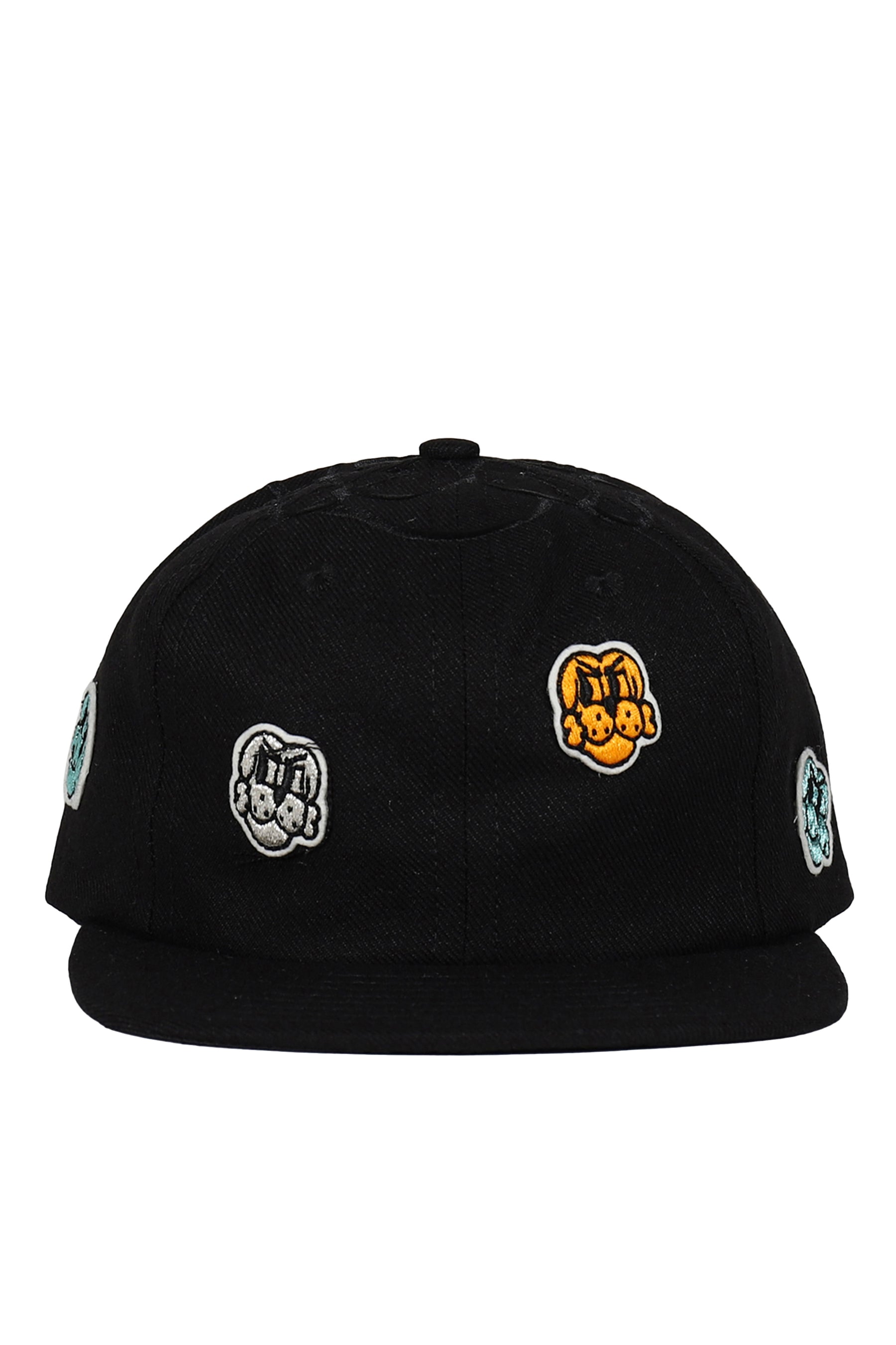 CHITTO キャップ 黒 CHITO チト FW25 FINESSE PUP HAT / BLK - NUBIAN ヌビアン