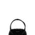 BOW RING HANDLE BAG / BLACK