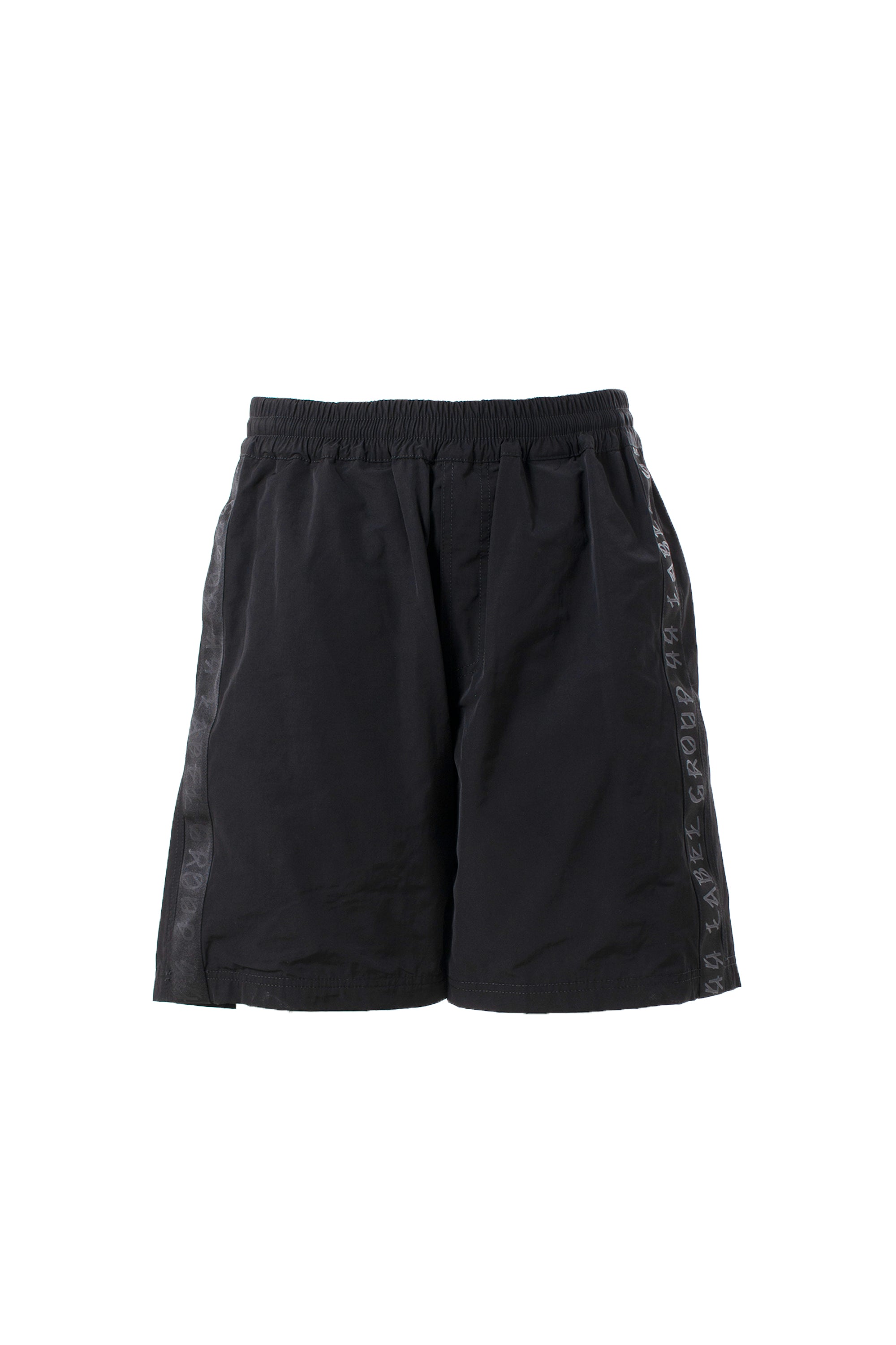 44 LABEL GROUP SS23 44 ASHES SHORTS / BLK - NUBIAN