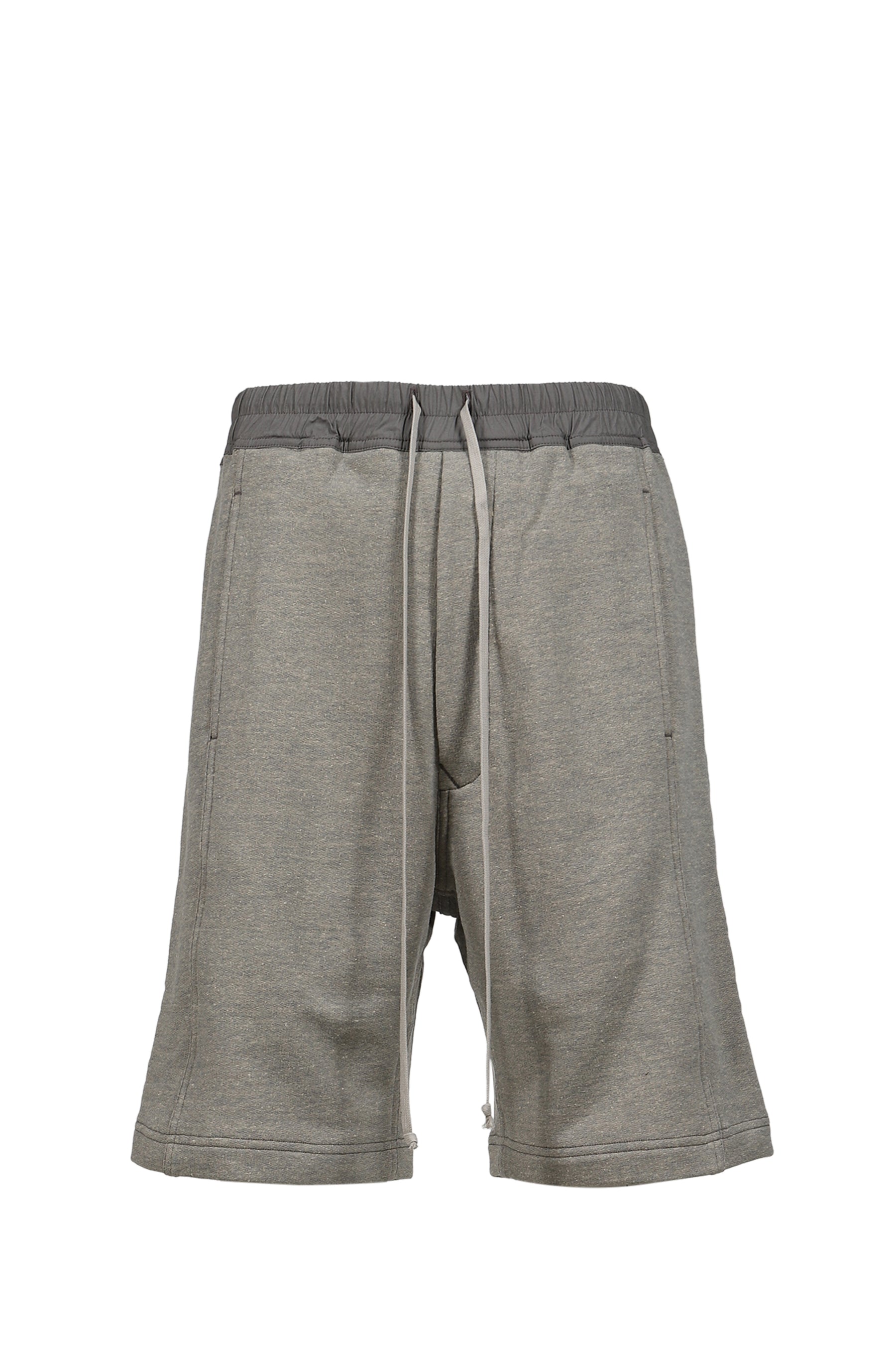 WIDE PUSHER SHORTS / GRY MELANGE