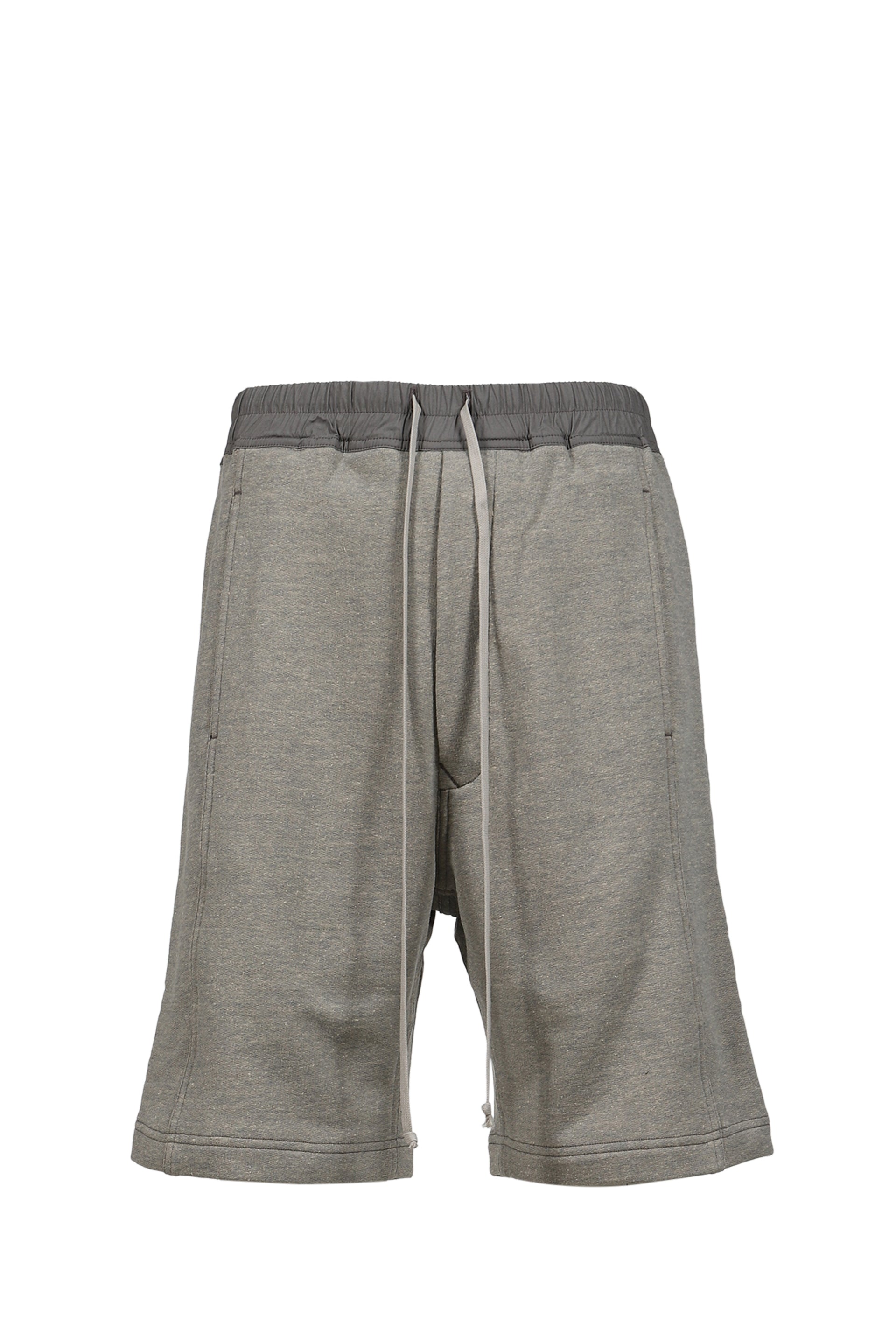 WIDE PUSHER SHORTS / GRY MELANGE