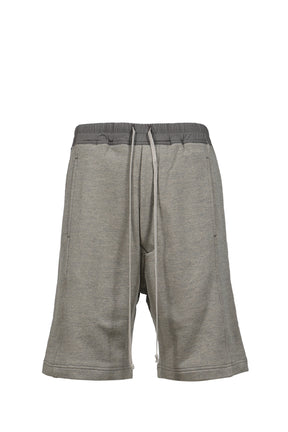 WIDE PUSHER SHORTS / GRY MELANGE
