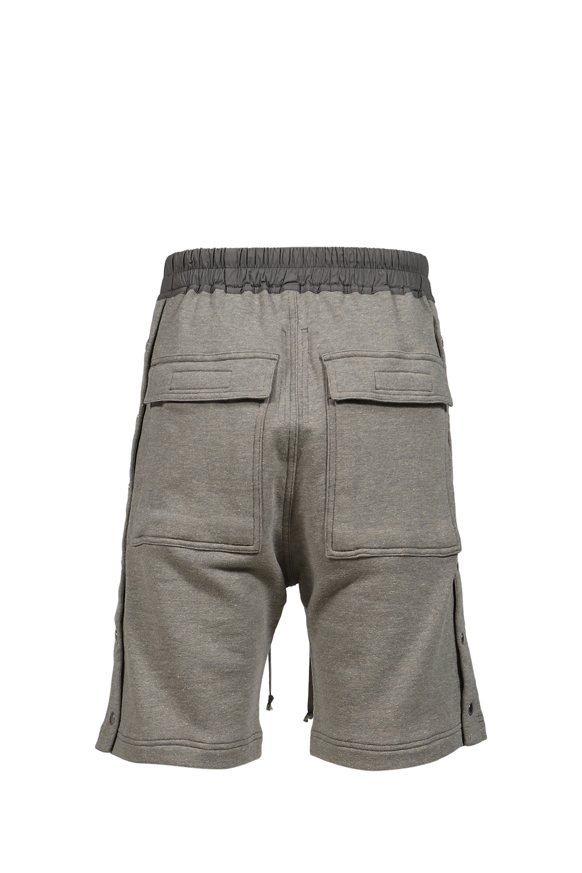 WIDE PUSHER SHORTS / GRY MELANGE