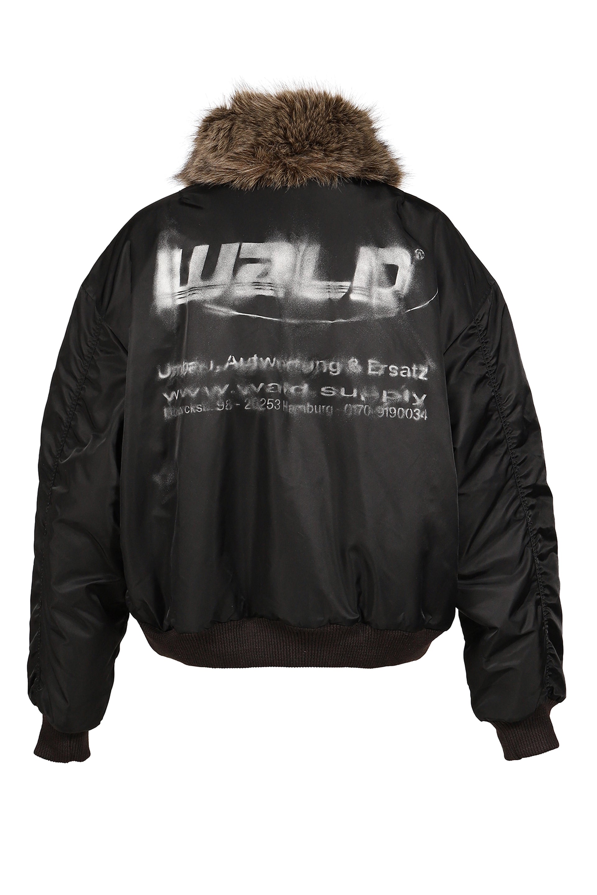 BIG BOMBER JACKET / ASSORT