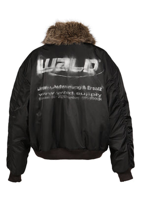 BIG BOMBER JACKET / ASSORT