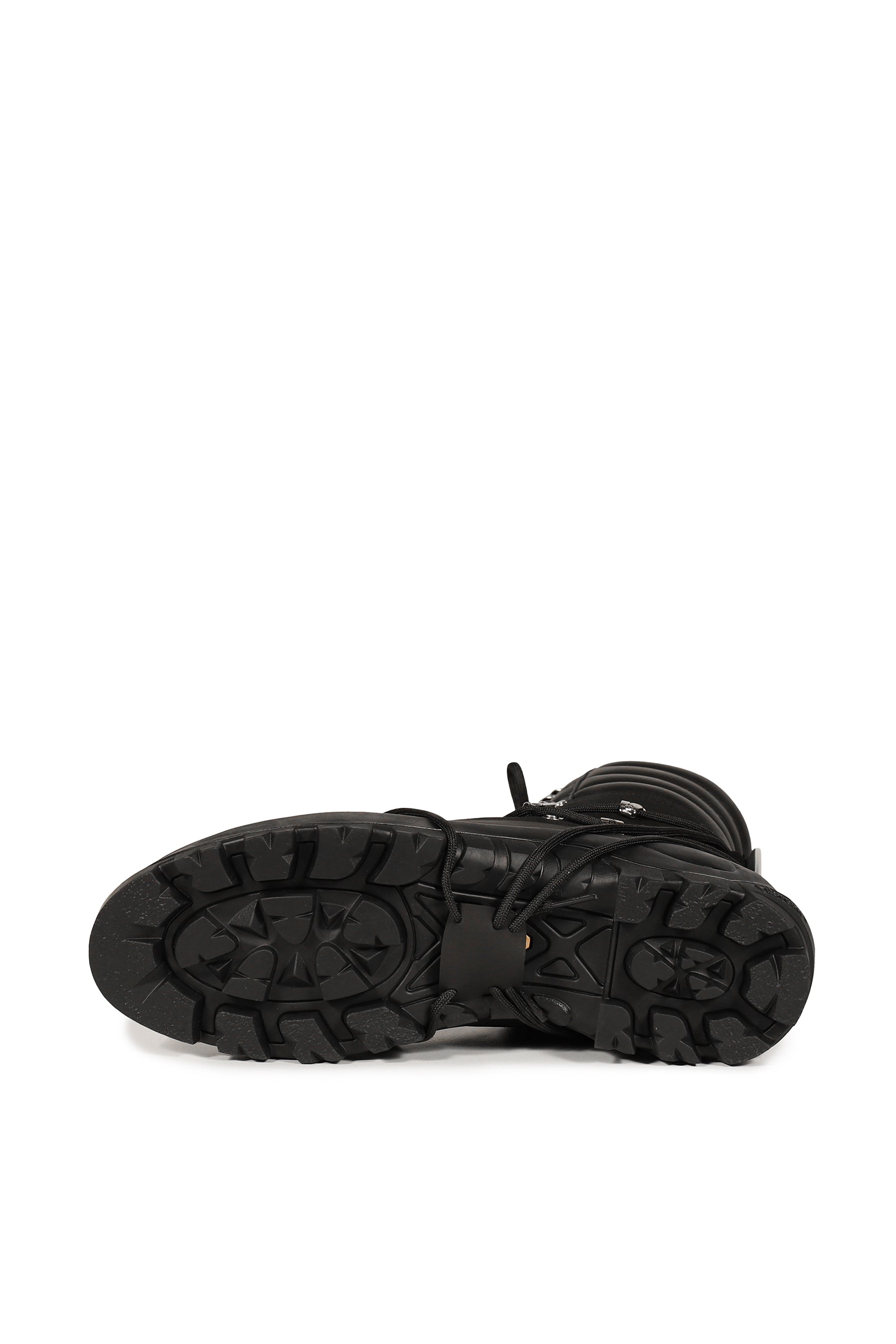 TALL HIKING BOOTS / BLK