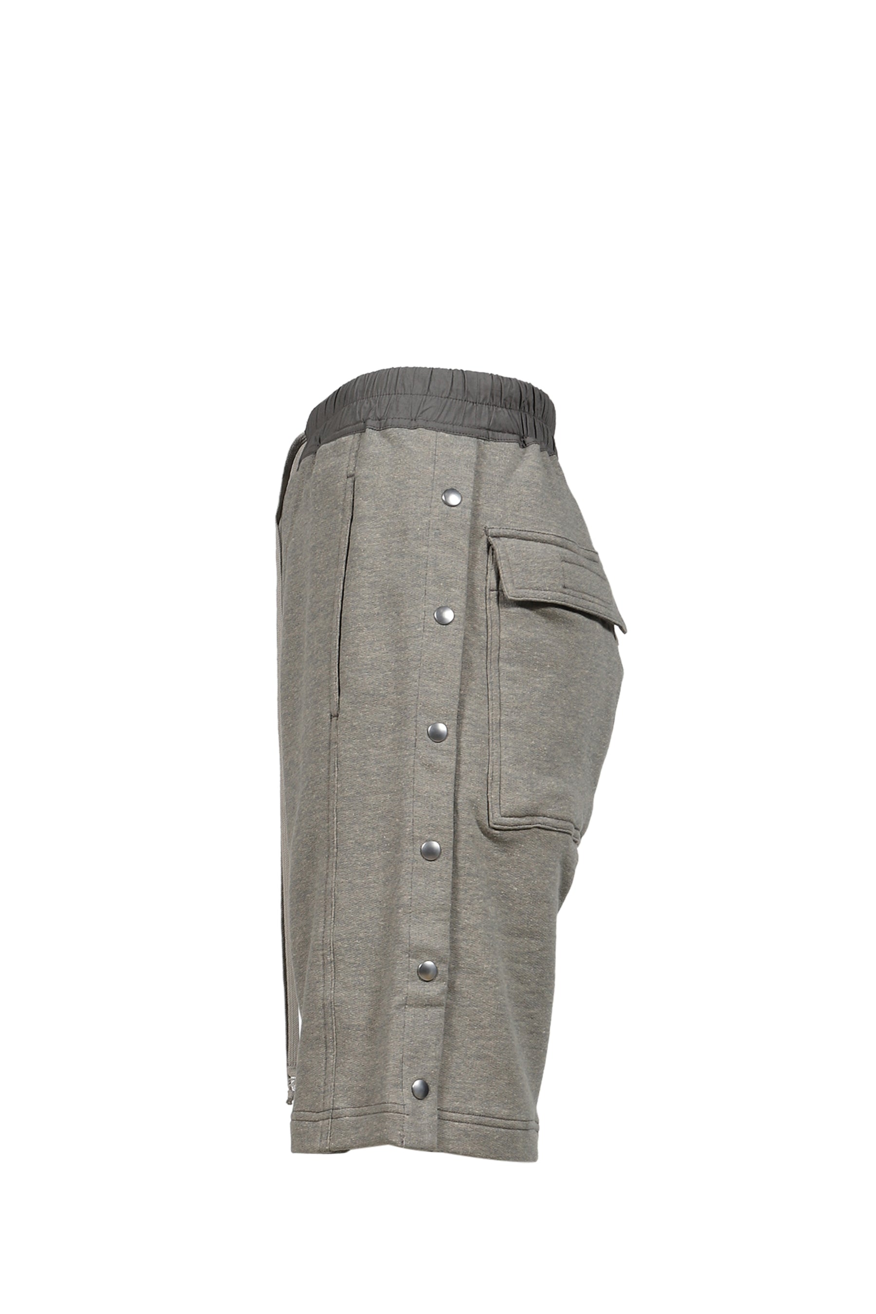 WIDE PUSHER SHORTS / GRY MELANGE