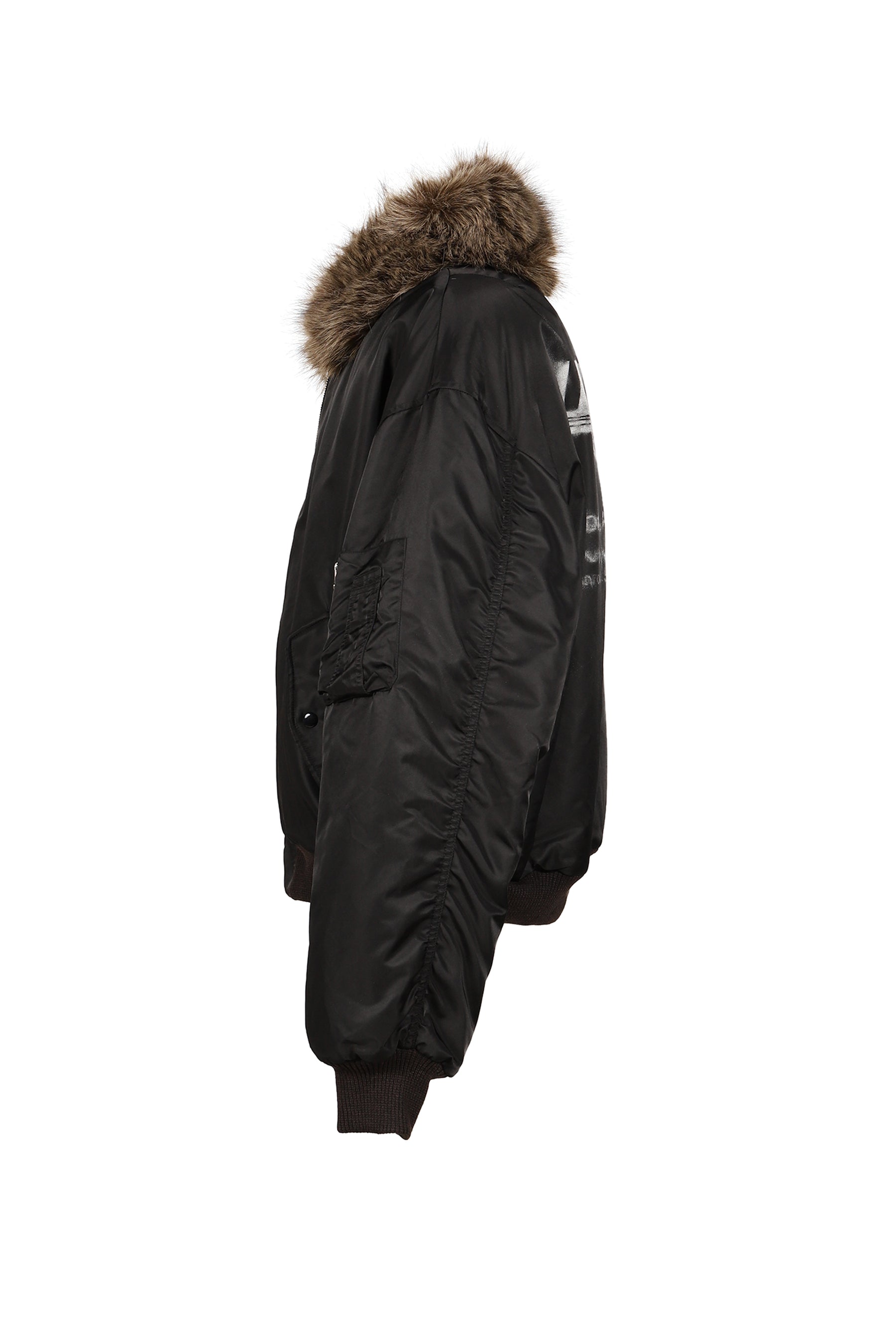 BIG BOMBER JACKET / ASSORT