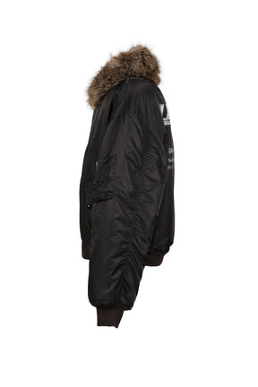 BIG BOMBER JACKET / ASSORT