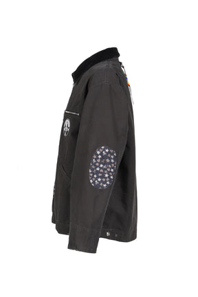 MJ SW CARPENTER JACKET / BLK